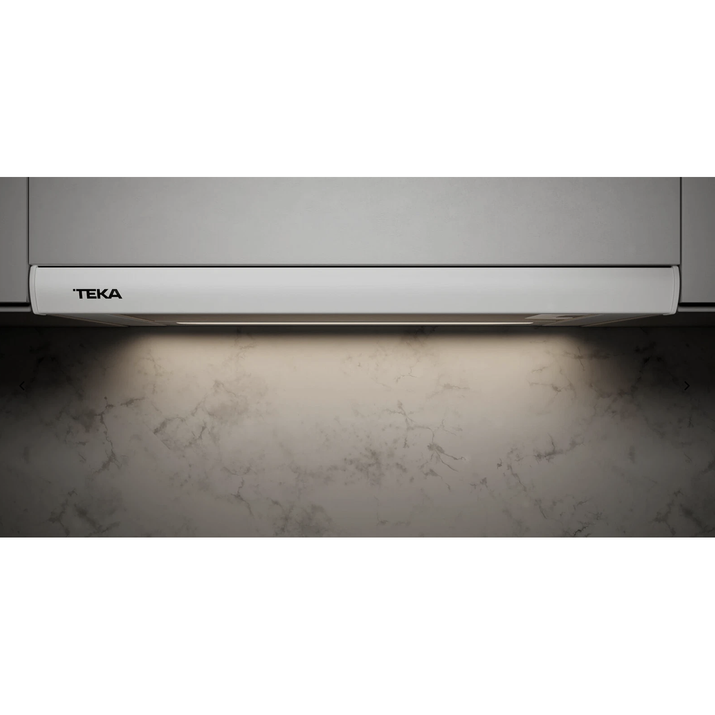 Campana Extractora TL 6310 60 cm Blanco Motor doble turbina TEKA 2