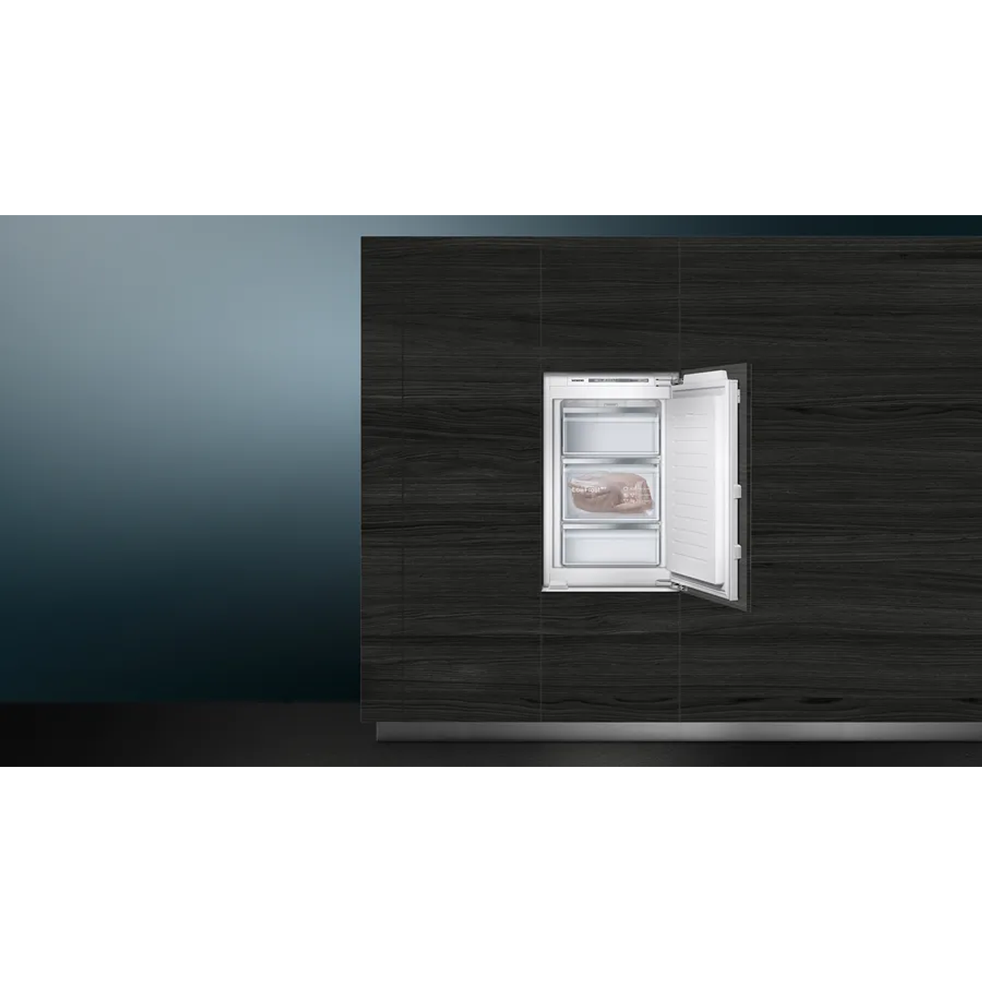 SIEMENS iQ300 · Congelador integrable 87,4 × 55,8 cm · Puerta fija 2