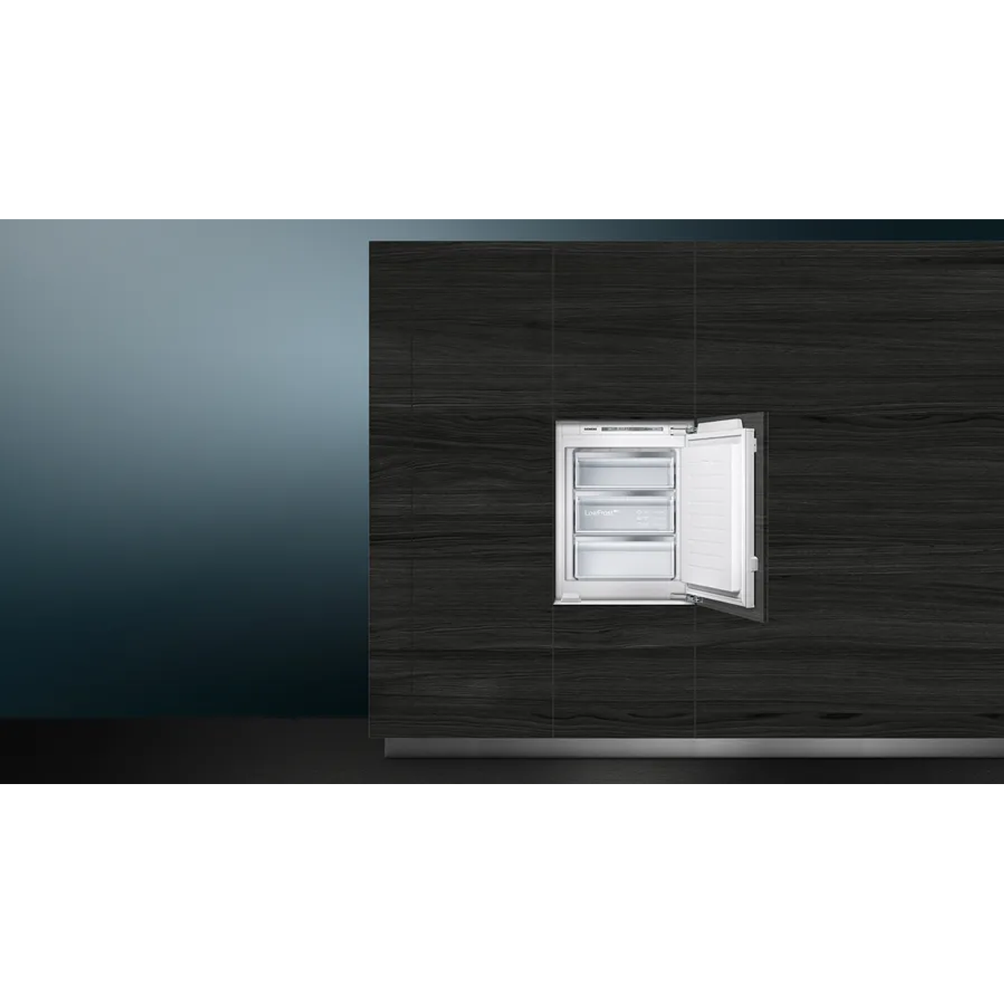 iQ300 · Congelador integrable 71,2 × 55,8 cm · Puerta fija (unidades limitadas) 2