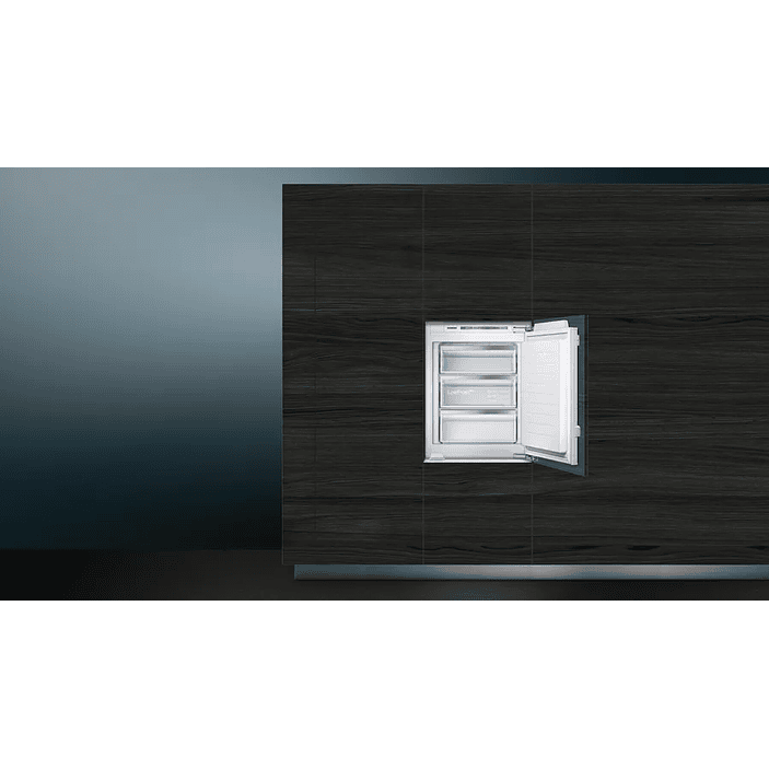 iQ300 · Congelador integrable 71,2 × 55,8 cm · Puerta fija (unidades limitadas) 2