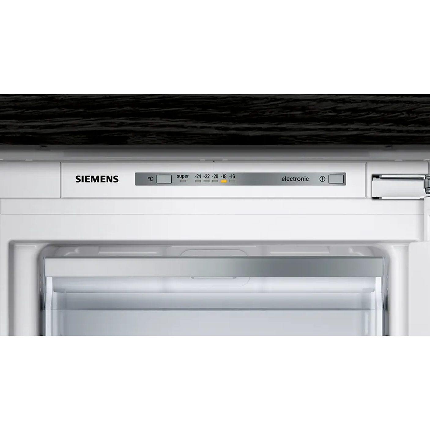 iQ300 · Congelador integrable 71,2 × 55,8 cm · Puerta fija (unidades limitadas) 3