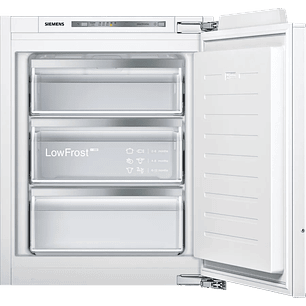 iQ300 · Congelador integrable 71,2 × 55,8 cm · Puerta fija (unidades limitadas)