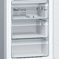 Serie 4 Frigorífico combinado de libre instalación 186 x 60 cm Acero antihuellas, Total NoFrost, Compresor inverter - Miniatura 7