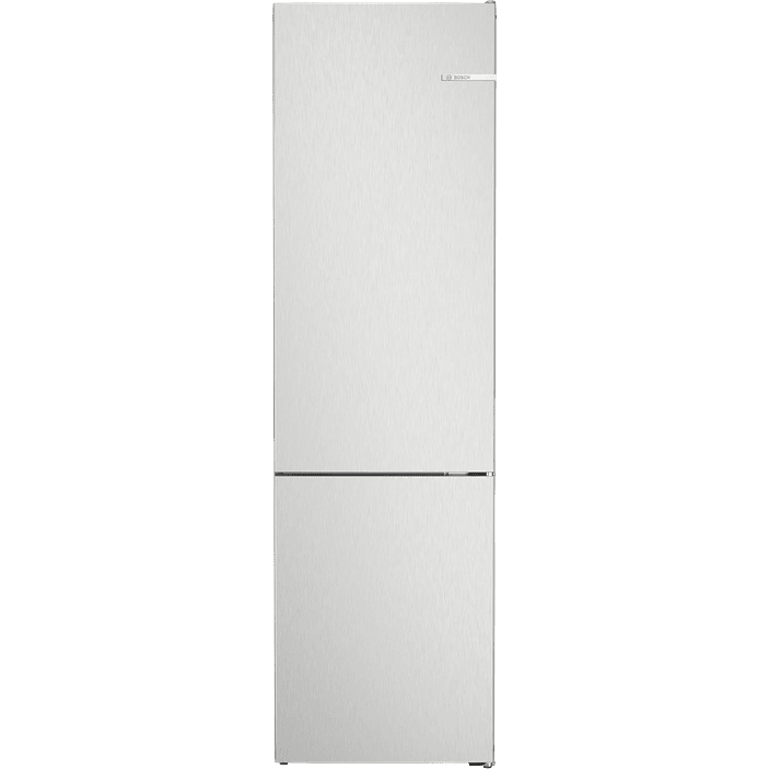 Serie 4 Frigorífico combinado de libre instalación 186 x 60 cm Acero antihuellas, Total NoFrost, Compresor inverter 1