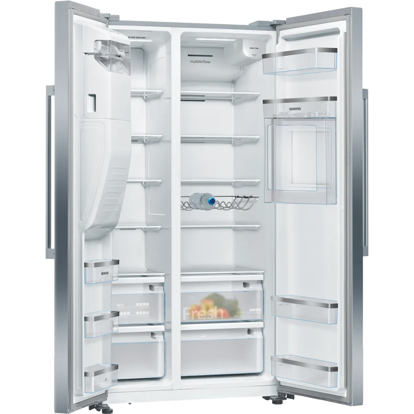 iQ500 Frigorífico americano 178.7 x 90.8 cm Acero antihuellas, Total noFrost 7