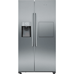 iQ500 Frigorífico americano 178.7 x 90.8 cm Acero antihuellas, Total noFrost