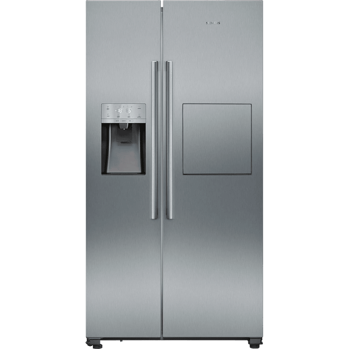 iQ500 Frigorífico americano 178.7 x 90.8 cm Acero antihuellas, Total noFrost 1