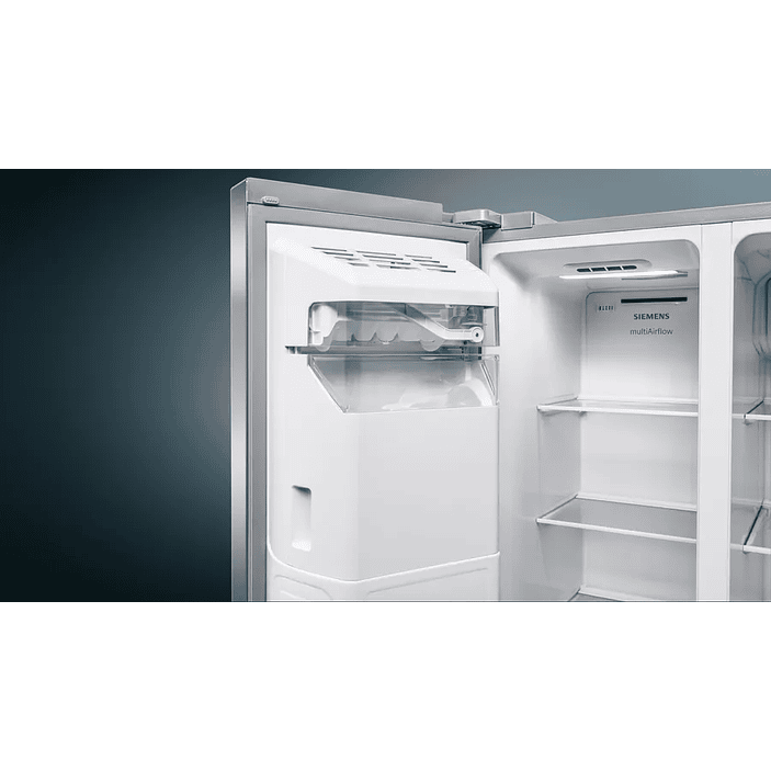 iQ500 Frigorífico americano 178.7 x 90.8 cm Acero antihuellas, Total noFrost 8