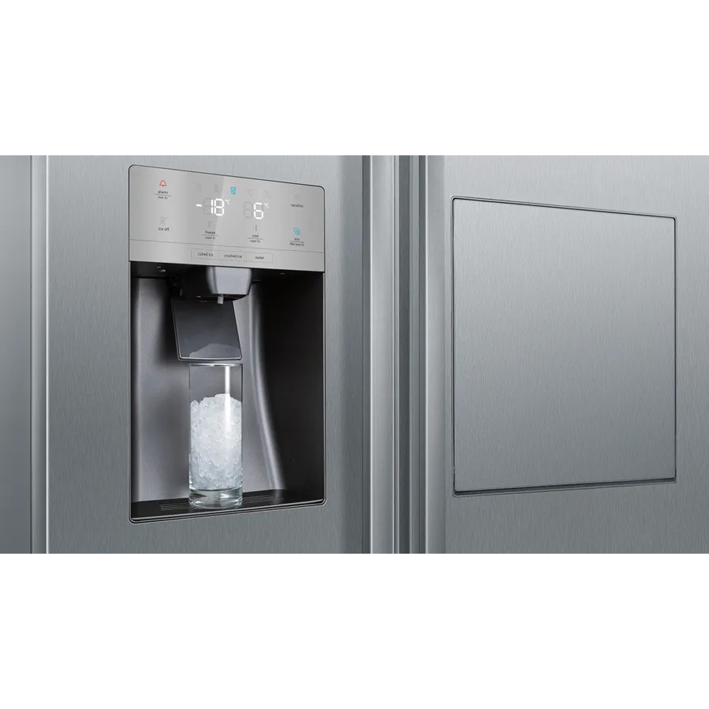 iQ500 Frigorífico americano 178.7 x 90.8 cm Acero antihuellas, Total noFrost 5