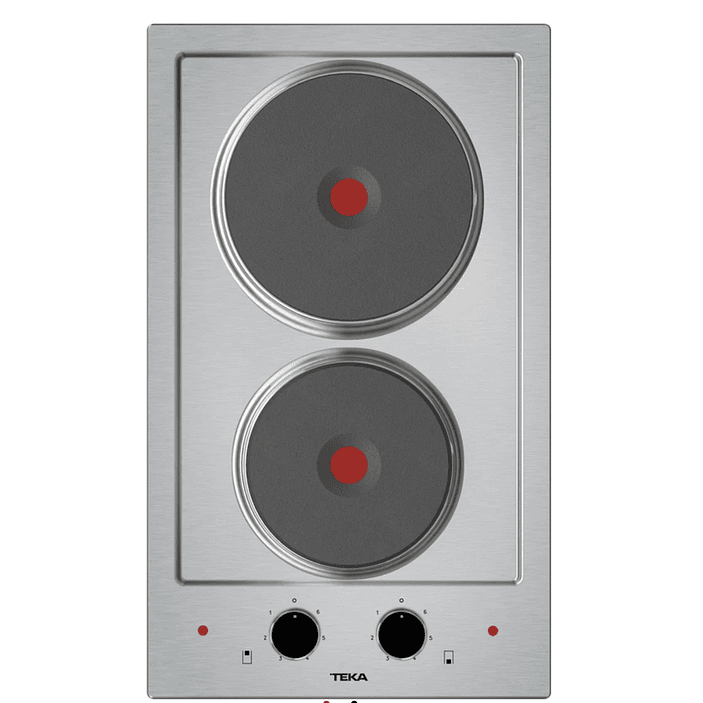 Placa Modular EFX 30.1 2P 30 cm Inox 2 placas eléctricas TEKA 1