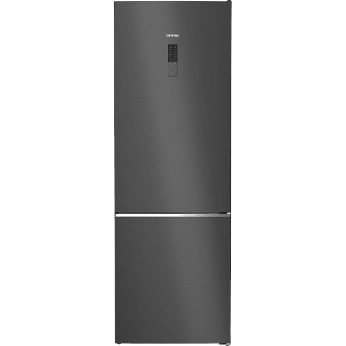 iQ500 Frigorífico combinado de libre instalación 203 x 70 cm Acero negro antihuellas, Total noFrost 1