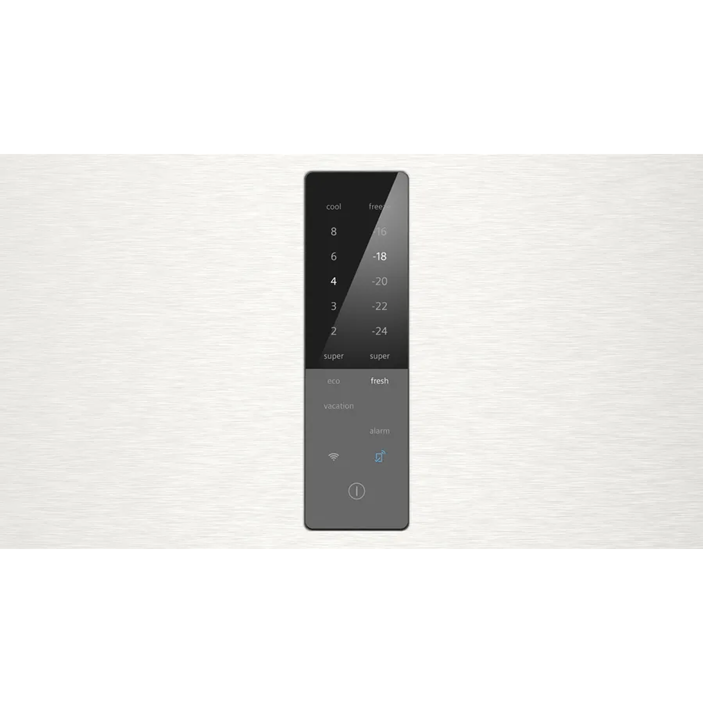 iQ500 Frigorífico combinado de libre instalación 203 x 70 cm Acero antihuellas, Total noFrost 3