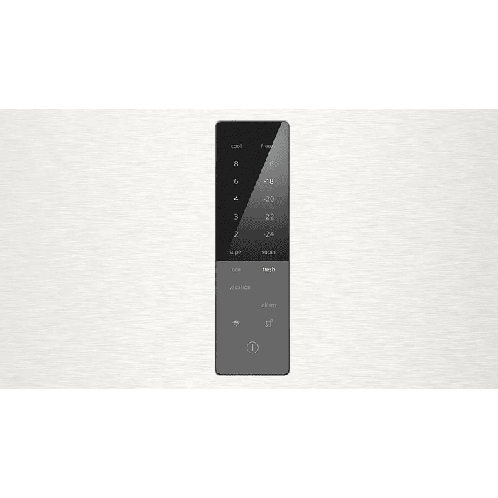 iQ500 Frigorífico combinado de libre instalación 203 x 70 cm Acero antihuellas, Total noFrost 3