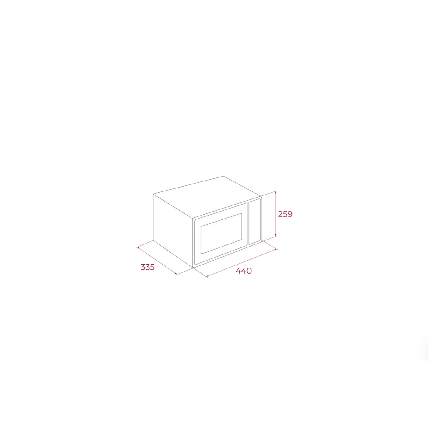 Microondas MW FS20 G BK 20 L Negro Función Grill TEKA 7