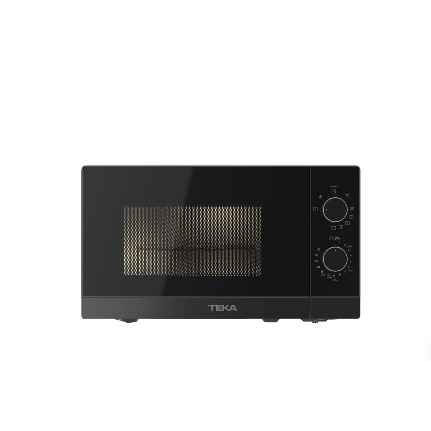 Microondas MW FS20 G BK 20 L Negro Función Grill TEKA 4