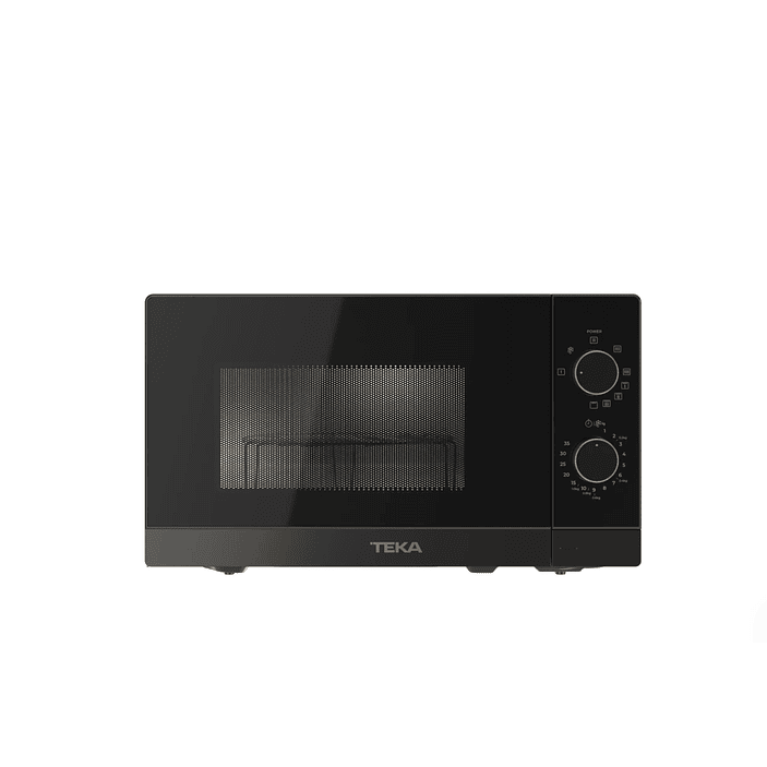 Microondas MW FS20 G BK 20 L Negro Función Grill TEKA 4