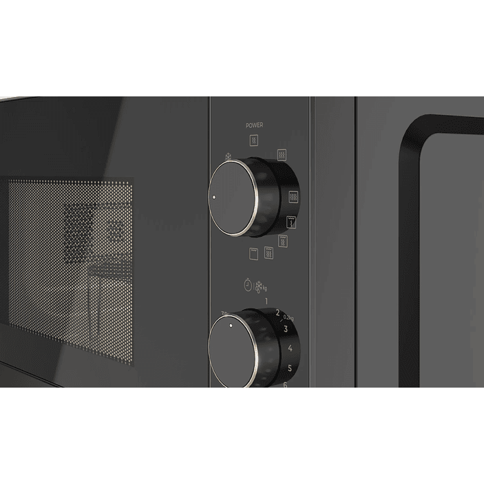 Microondas MW FS20 G BK 20 L Negro Función Grill TEKA 3
