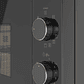 Microondas MW FS20 G BK 20 L Negro Función Grill TEKA - Miniatura 3