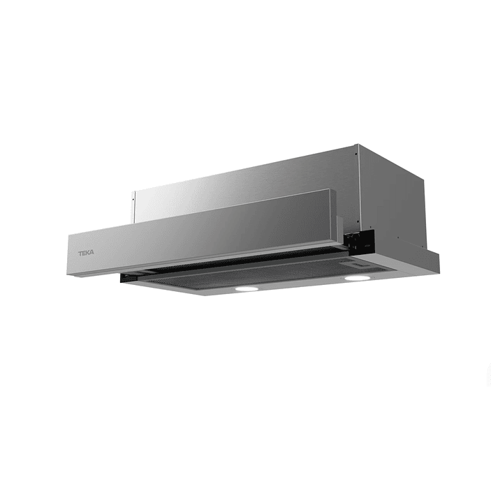 Campana Extraíble PLR 6320 60 cm Inox Recirculación TEKA 3