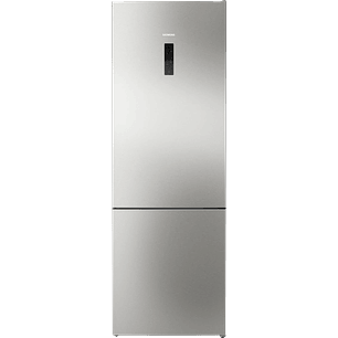 iQ300 Frigorífico combinado de libre instalación 203 x 70 cm Acero antihuellas, Total noFrost