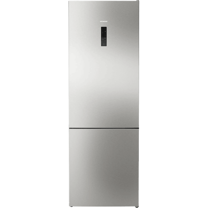 iQ300 Frigorífico combinado de libre instalación 203 x 70 cm Acero antihuellas, Total noFrost 1