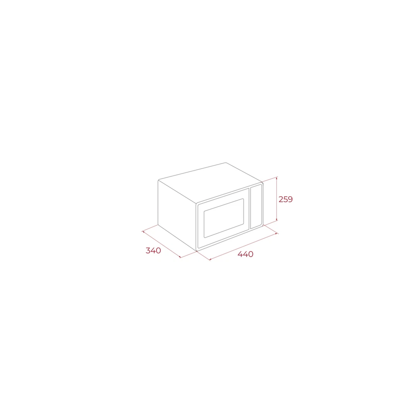 Microondas MWE FS20 20 L con Grill Blanco TEKA 8