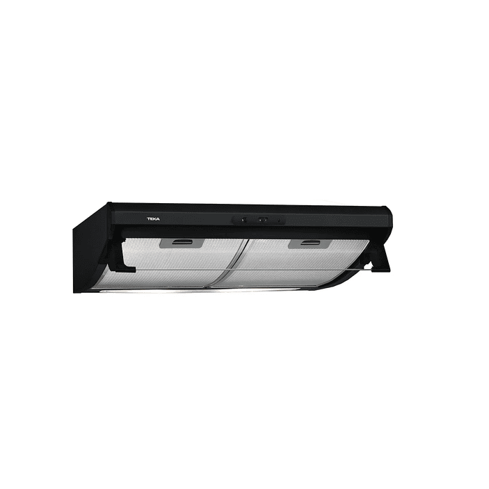 Campana C 6310 Integrada en mueble 60 cm 1 Motor Negro TEKA 1