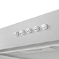 Campana CX 63130 KOS 60 cm Extracción Superior/Trasera Inox TEKA - Miniatura 5