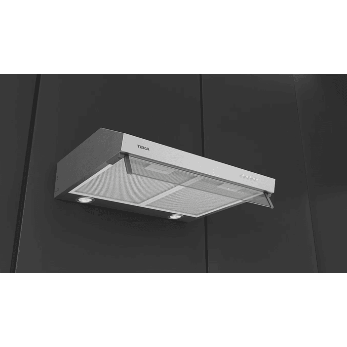 Campana CX 63130 KOS 60 cm Extracción Superior/Trasera Inox TEKA 8