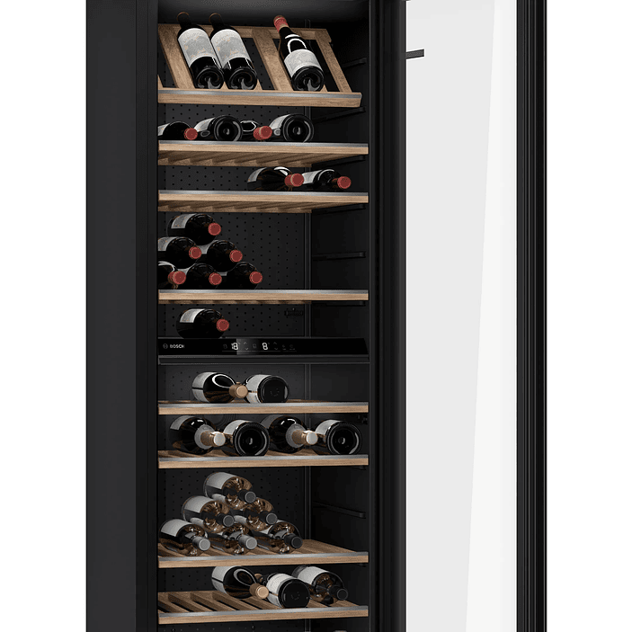 Serie 6 Vinoteca libre instalación 186 x 60 cm 2