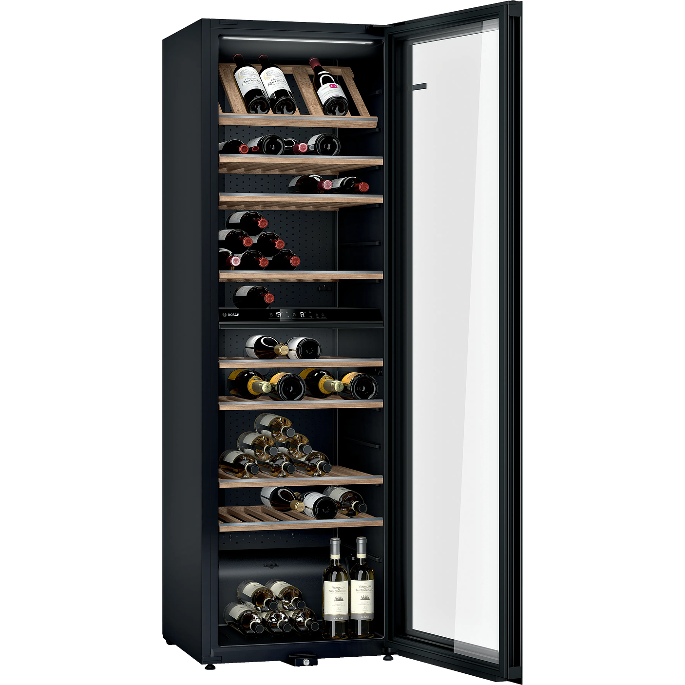 Serie 6 Vinoteca libre instalación 186 x 60 cm 3