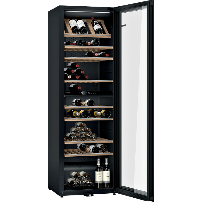 Serie 6 Vinoteca libre instalación 186 x 60 cm 3