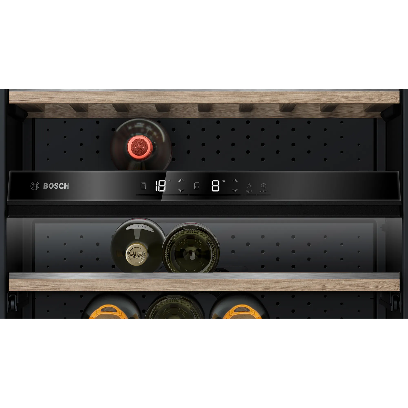 Serie 6 Vinoteca libre instalación 186 x 60 cm 4