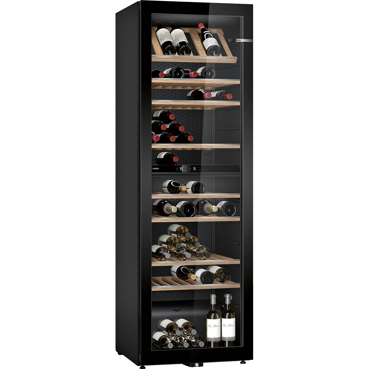 Serie 6 Vinoteca libre instalación 186 x 60 cm 5