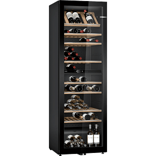 Serie 6 Vinoteca libre instalación 186 x 60 cm