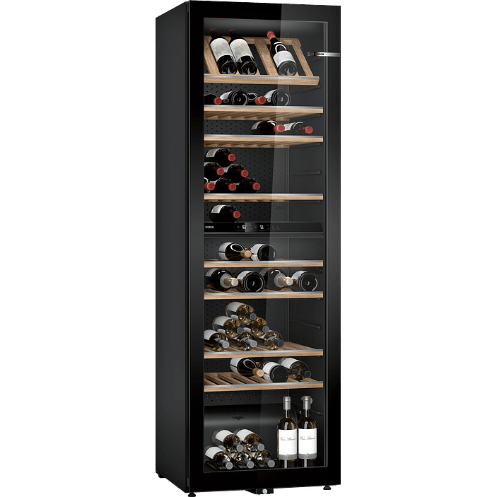 Serie 6 Vinoteca libre instalación 186 x 60 cm 1