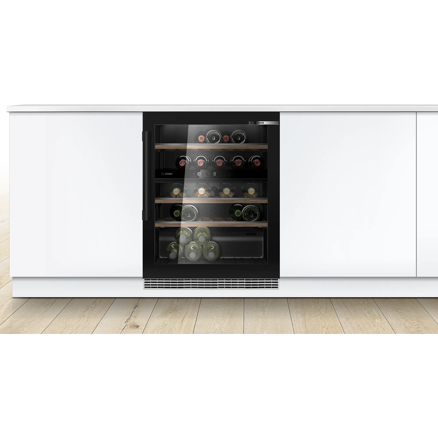 Serie 6 Vinoteca integrable doble zona 81.8 x 59.8 cm 2