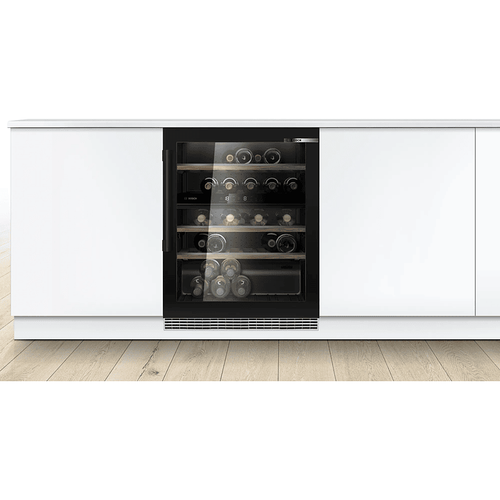 Serie 6 Vinoteca integrable doble zona 81.8 x 59.8 cm 2