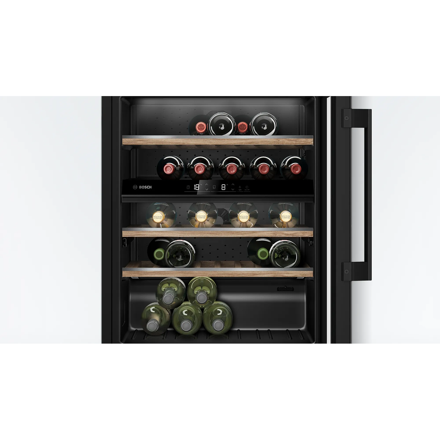 Serie 6 Vinoteca integrable doble zona 81.8 x 59.8 cm 3