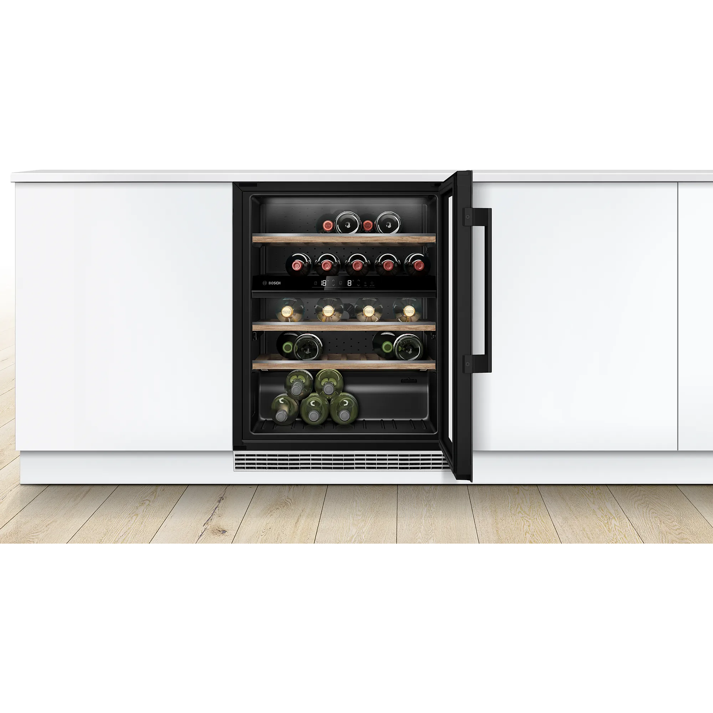 Serie 6 Vinoteca integrable doble zona 81.8 x 59.8 cm 4