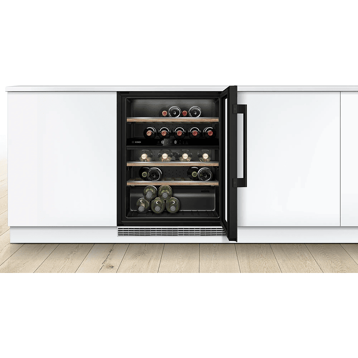 Serie 6 Vinoteca integrable doble zona 81.8 x 59.8 cm 4