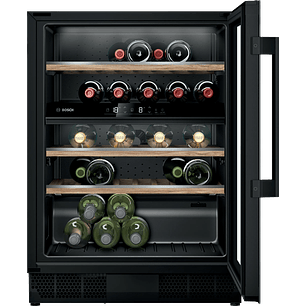 Serie 6 Vinoteca integrable doble zona 81.8 x 59.8 cm