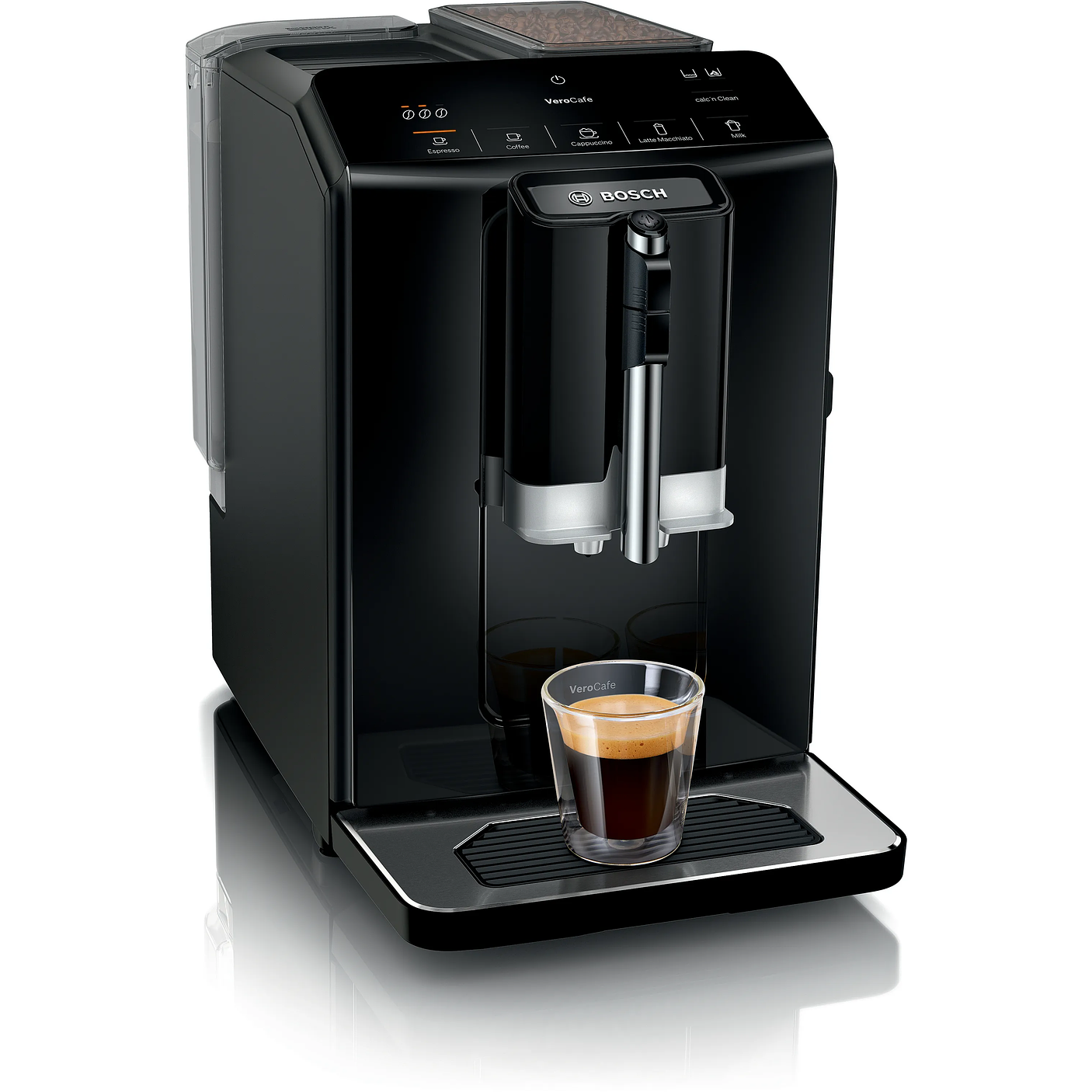Serie 2 Cafetera superautomática VeroCafe Negro 1