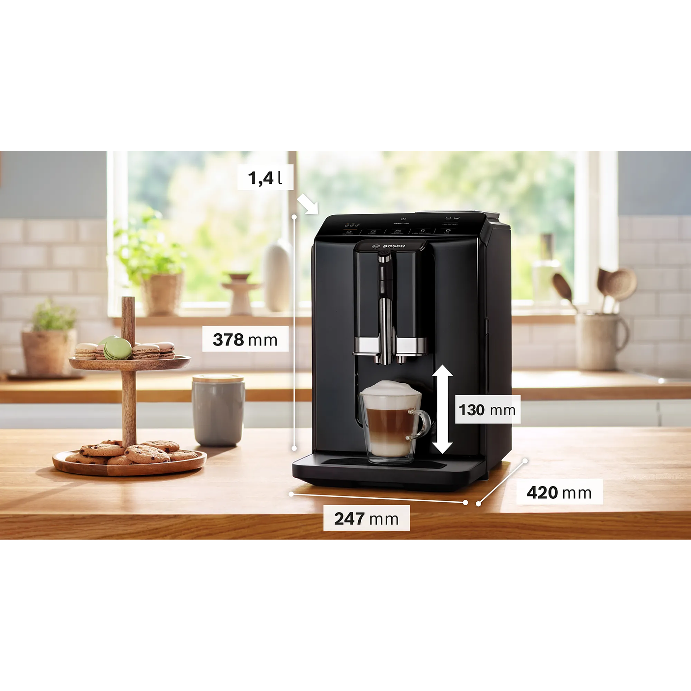 Serie 2 Cafetera superautomática VeroCafe Negro 2