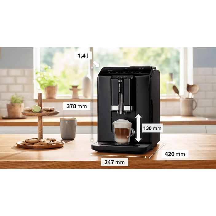 Serie 2 Cafetera superautomática VeroCafe Negro 2
