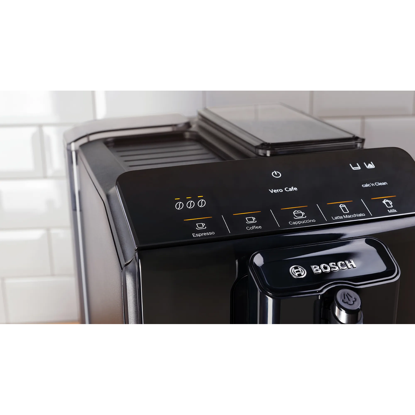 Serie 2 Cafetera superautomática VeroCafe Negro 3