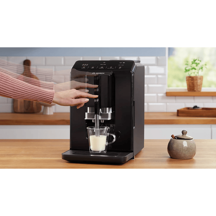 Serie 2 Cafetera superautomática VeroCafe Negro 4