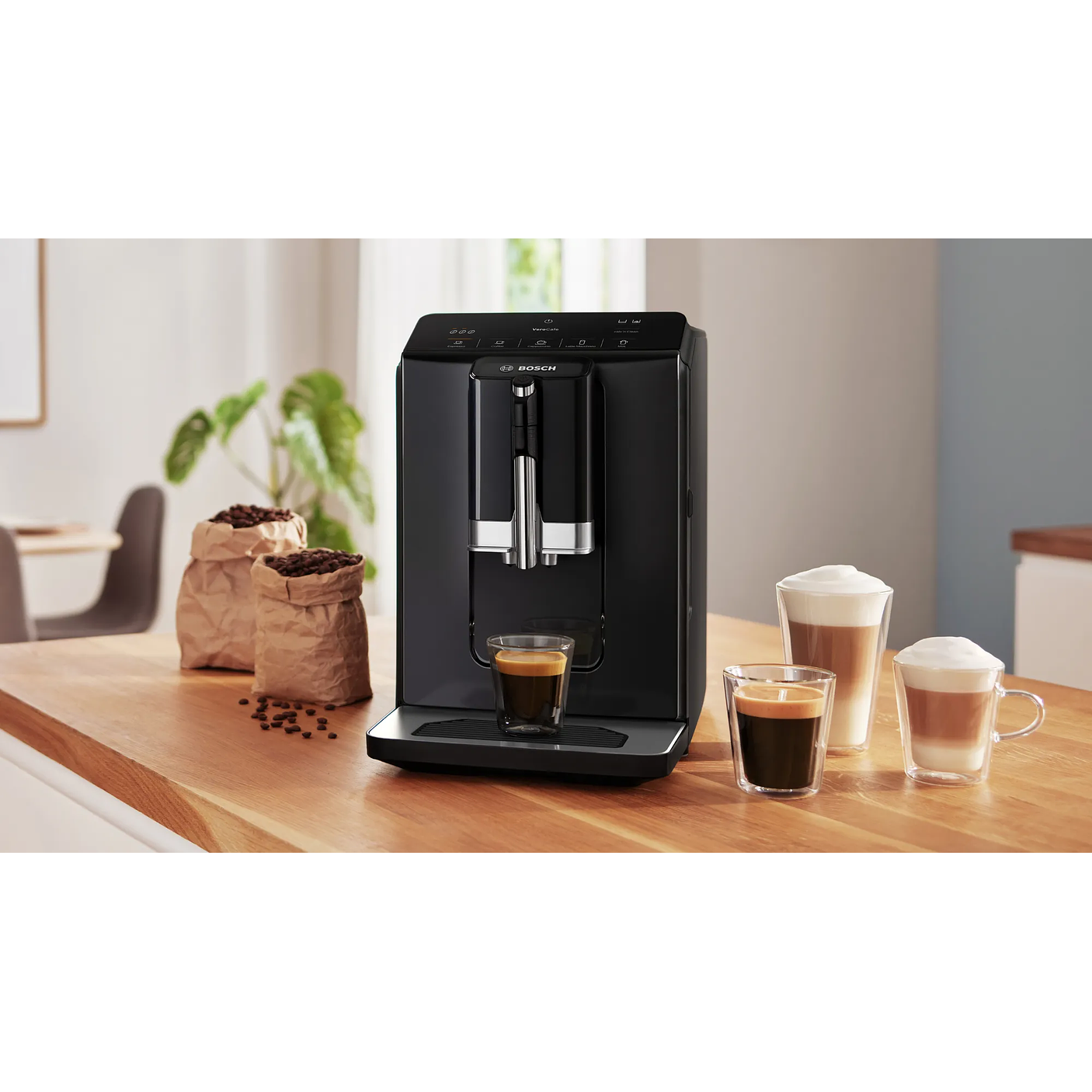 Serie 2 Cafetera superautomática VeroCafe Negro 5