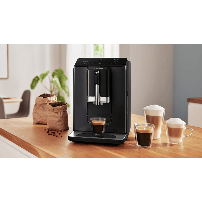 Serie 2 Cafetera superautomática VeroCafe Negro 5