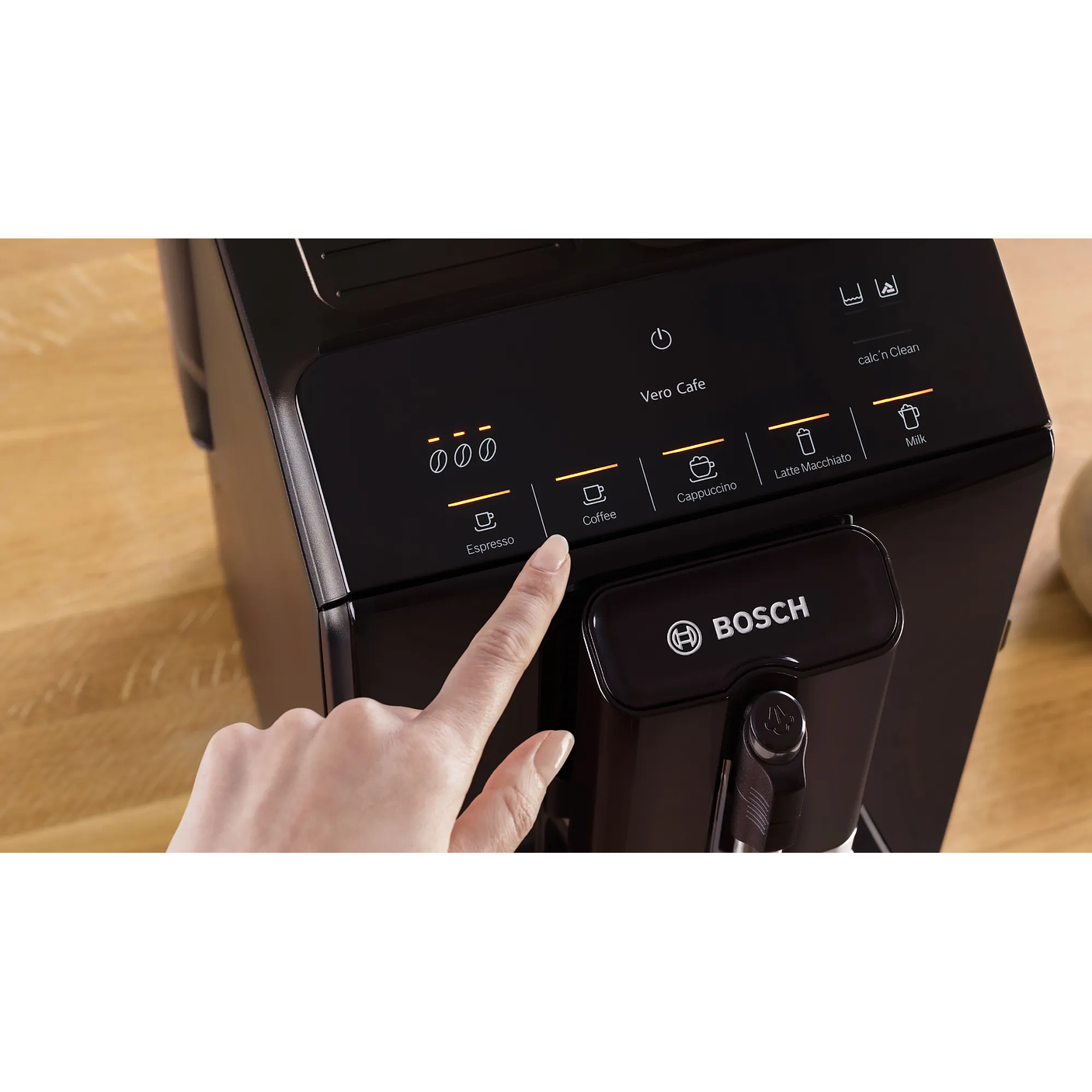 Serie 2 Cafetera superautomática VeroCafe Negro 6